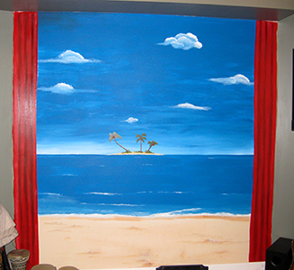 Beach Mural